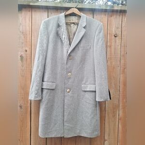 NWT PAUL BETENLY WOOL TRENCH COAT
